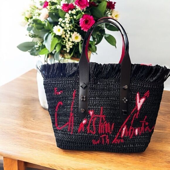Christian Louboutin Frangibus Tote Medium - Picture 1 of 8